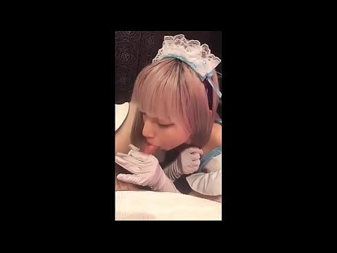 ❤️ Japanese Idol [mayuka], French maid costume, part 1, blowjob and jerk off with lotion ️ Beautiful porn at en-gb.sexvideosex.top ️❤